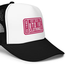 Load image into Gallery viewer, UTO IV Foam trucker hat
