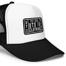 Load image into Gallery viewer, UTO IV Foam trucker hat
