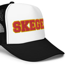Load image into Gallery viewer, UTO IV SKEGEE Foam Trucker Hat
