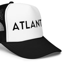 Load image into Gallery viewer, UTO IV ATLANTA Foam trucker hat
