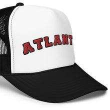 Load image into Gallery viewer, UTO IV ATLANTA Foam trucker hat
