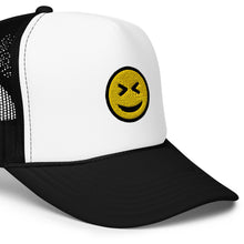 Load image into Gallery viewer, UTO IV SQUINT Foam trucker hat
