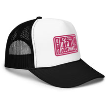 Load image into Gallery viewer, UTO IV Foam trucker hat

