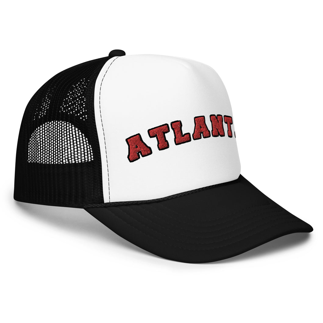 UTO IV ATLANTA Foam trucker hat