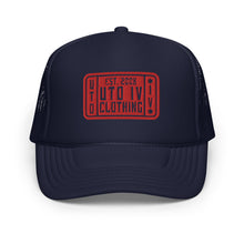 Load image into Gallery viewer, UTO IV Foam trucker hat
