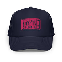 Load image into Gallery viewer, UTO IV Foam trucker hat
