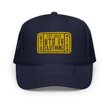 Load image into Gallery viewer, UTO IV Foam trucker hat
