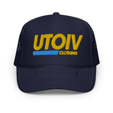Load image into Gallery viewer, UTO IV Foam trucker hat
