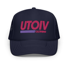 Load image into Gallery viewer, UTO IV Foam trucker hat
