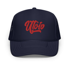Load image into Gallery viewer, UTO IV Foam trucker hat
