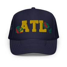 Load image into Gallery viewer, UTO IV ATL Foam trucker hat
