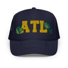 Load image into Gallery viewer, UTO IV ATL Foam trucker hat
