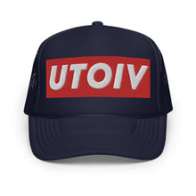 Load image into Gallery viewer, UTO IV Foam trucker hat
