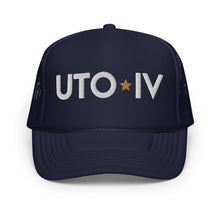 Load image into Gallery viewer, UTO IV Foam trucker hat
