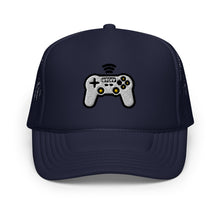 Load image into Gallery viewer, UTO IV Foam trucker hat
