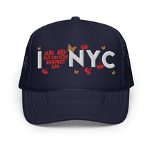 Load image into Gallery viewer, I ❤️ NYC Foam trucker hat
