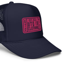 Load image into Gallery viewer, UTO IV Foam trucker hat
