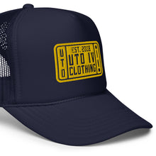 Load image into Gallery viewer, UTO IV Foam trucker hat
