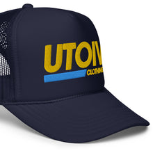 Load image into Gallery viewer, UTO IV Foam trucker hat

