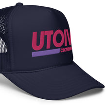 Load image into Gallery viewer, UTO IV Foam trucker hat
