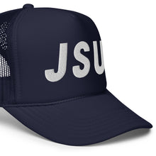 Load image into Gallery viewer, UTO IV JSU Foam Trucker Hat
