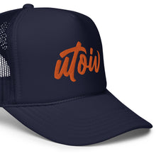 Load image into Gallery viewer, UTO IV Foam trucker hat
