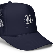 Load image into Gallery viewer, UTO IV Foam trucker hat
