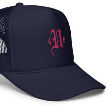 Load image into Gallery viewer, UTO IV Foam trucker hat
