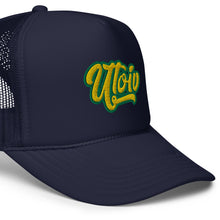 Load image into Gallery viewer, UTO IV Foam trucker hat
