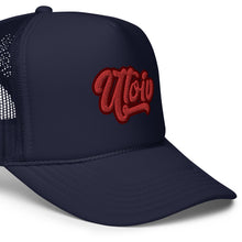 Load image into Gallery viewer, UTO IV Foam trucker hat
