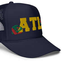 Load image into Gallery viewer, UTO IV ATL Foam trucker hat
