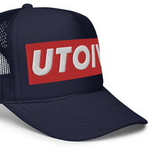 Load image into Gallery viewer, UTO IV Foam trucker hat
