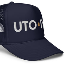 Load image into Gallery viewer, UTO IV Foam trucker hat
