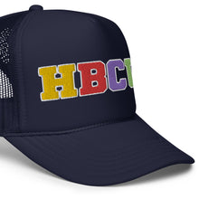 Load image into Gallery viewer, UTO IV HBCU Foam trucker hat
