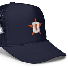 Load image into Gallery viewer, UTO IV &quot;U&quot; Foam trucker hat
