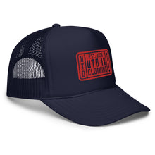 Load image into Gallery viewer, UTO IV Foam trucker hat
