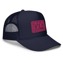 Load image into Gallery viewer, UTO IV Foam trucker hat
