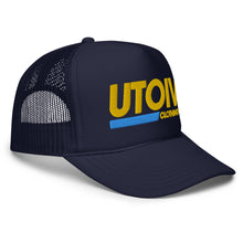 Load image into Gallery viewer, UTO IV Foam trucker hat
