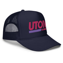 Load image into Gallery viewer, UTO IV Foam trucker hat
