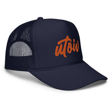 Load image into Gallery viewer, UTO IV Foam trucker hat
