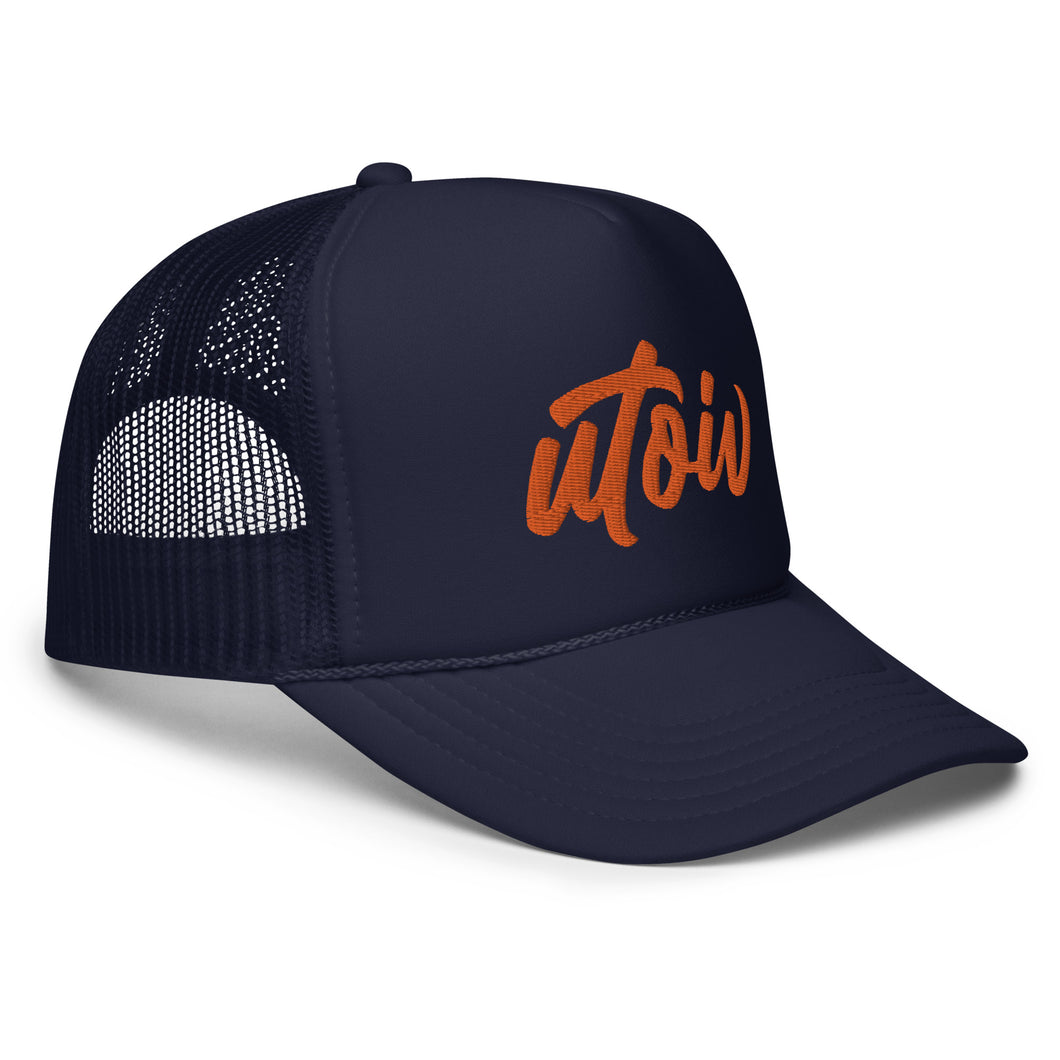 UTO IV Foam trucker hat