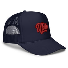 Load image into Gallery viewer, UTO IV Foam trucker hat
