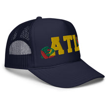 Load image into Gallery viewer, UTO IV ATL Foam trucker hat
