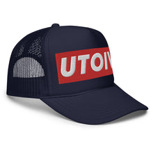 Load image into Gallery viewer, UTO IV Foam trucker hat
