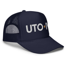Load image into Gallery viewer, UTO IV Foam trucker hat

