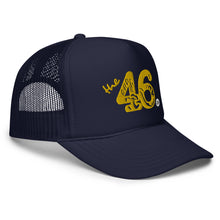 Load image into Gallery viewer, UTO IV &quot;THE 46 OG&quot; Foam Trucker Hat
