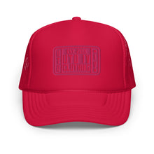 Load image into Gallery viewer, UTO IV Foam trucker hat
