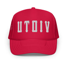 Load image into Gallery viewer, UTO IV  Foam trucker hat
