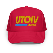 Load image into Gallery viewer, UTO IV Foam trucker hat

