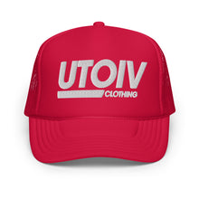 Load image into Gallery viewer, UTO IV Foam trucker hat
